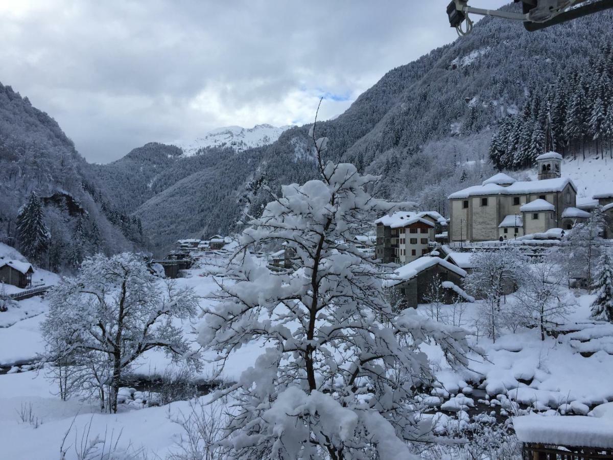 La Posa Sul Lago Rimasco ภายนอก รูปภาพ