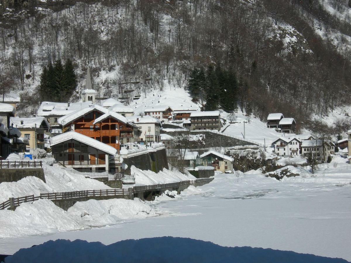 La Posa Sul Lago Rimasco ภายนอก รูปภาพ