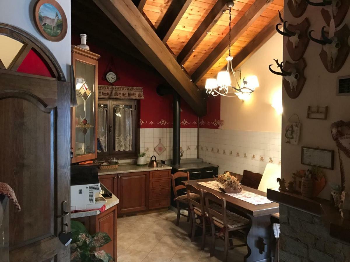 La Posa Sul Lago Rimasco ภายนอก รูปภาพ
